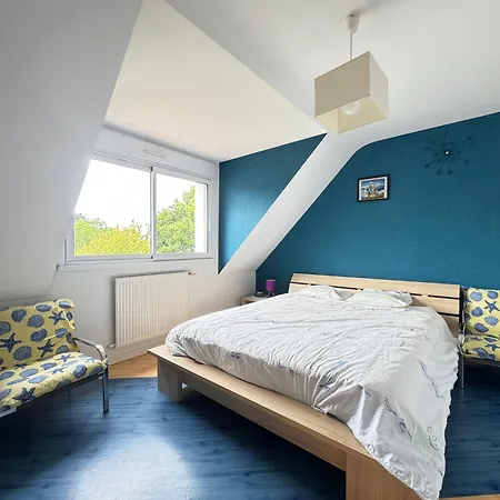 Les Colombes - Tv, Parking, Familiale, Jardin