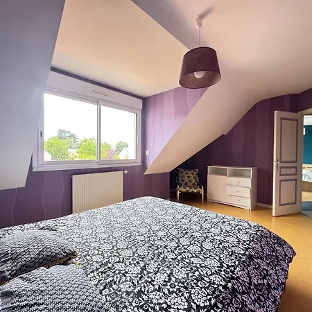 Les Colombes - Tv, Parking, Familiale, Jardin Holiday home *