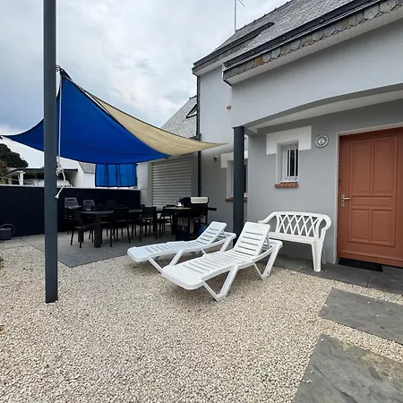 Les Colombes - Tv, Parking, Familiale, Jardin * Pornichet
